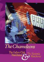 The Chameleons : The Gallery Club Manchester & the Hacienda Manchester